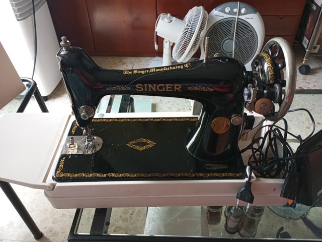 Máquina coser Singer Antigua