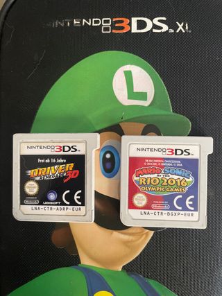 JUEGOS NINTENDO 3DS