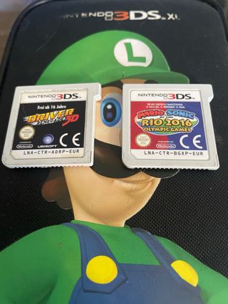 JUEGOS NINTENDO 3DS