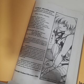 Gunkan para aprender japonés