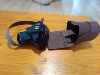 Custodia marrone per Canon EOS 2000D