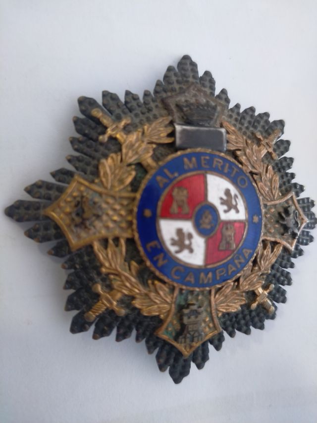 Cruz Guerra Mérito Campaña