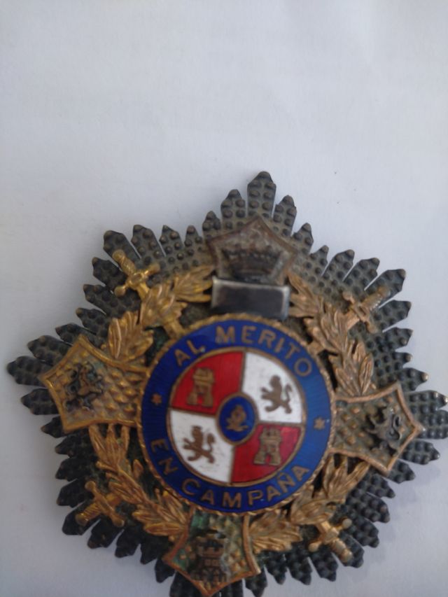 Cruz Guerra Mérito Campaña