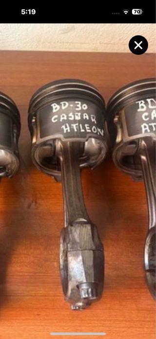 Pistones BD-30 Nissan Atleon cabstar 