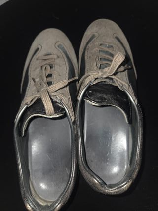 Scarpe Hogan Olympia Beige Grigio