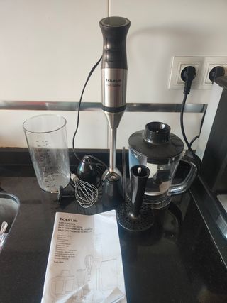 Taurus Bapi 1200 Premium: Batidora y picadora.
