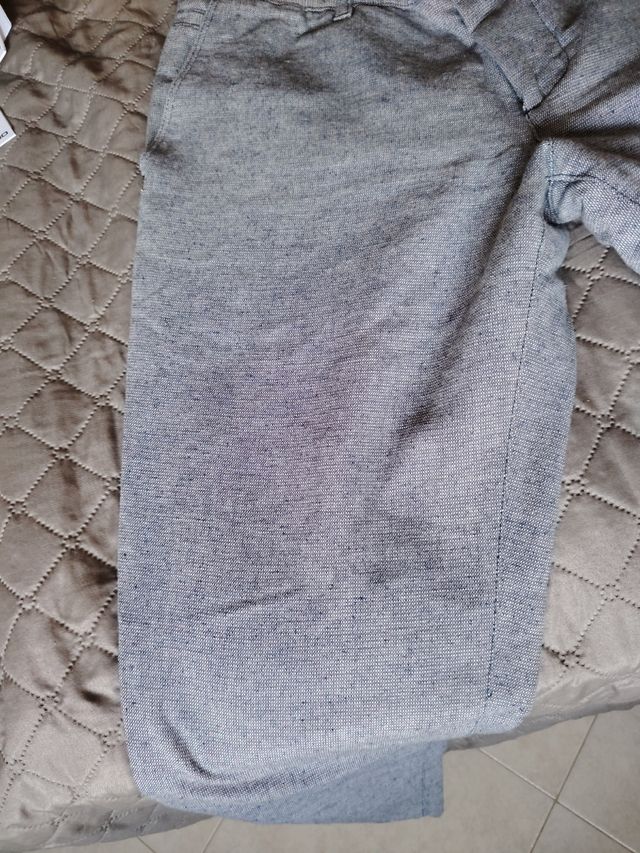 Pantaloni Uomo Hermitage Grigio