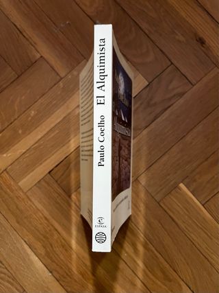 (4x2) El alquimista - Paulo Coelho