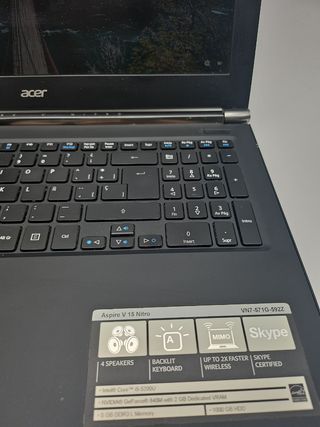 Acer Aspire V 15 Nitro - i5 5ª Gen