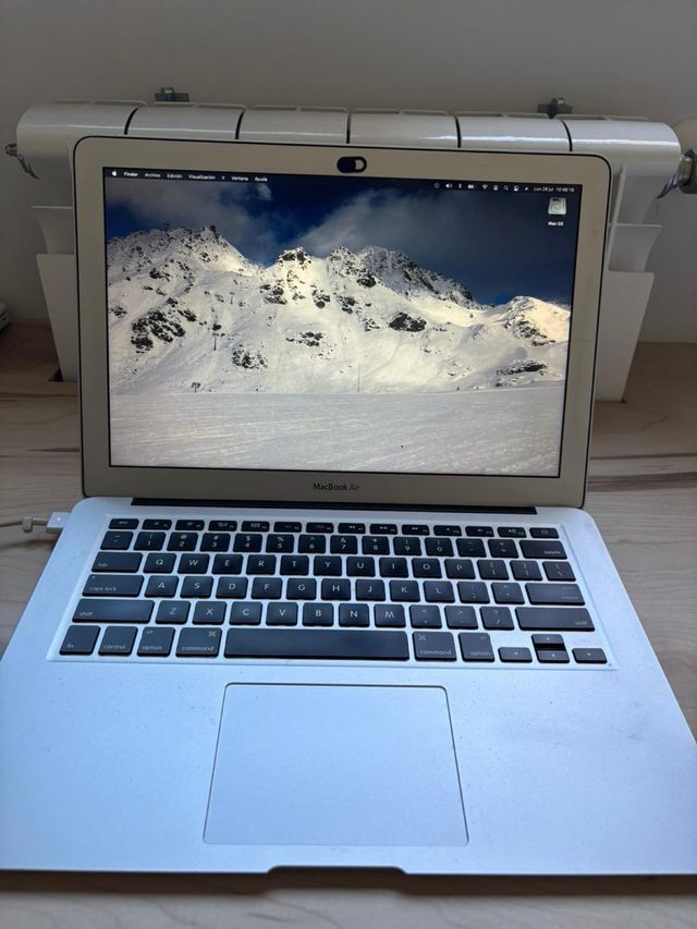 MacBook Air 2013 Plata