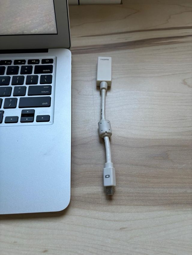 MacBook Air 2013 Plata