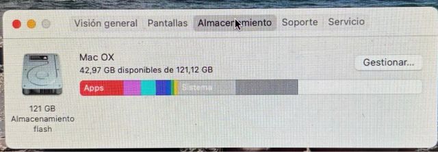 MacBook Air 2013 Plata