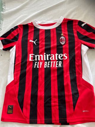 Maglia AC Milan Leao 10 Puma