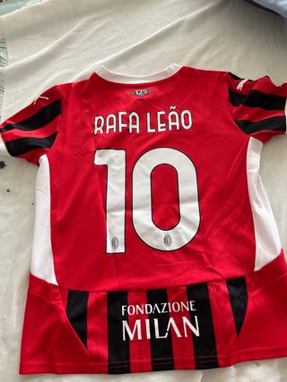 Maglia AC Milan Leao 10 Puma