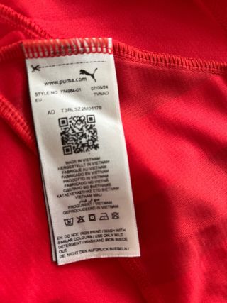 Maglia AC Milan Leao 10 Puma