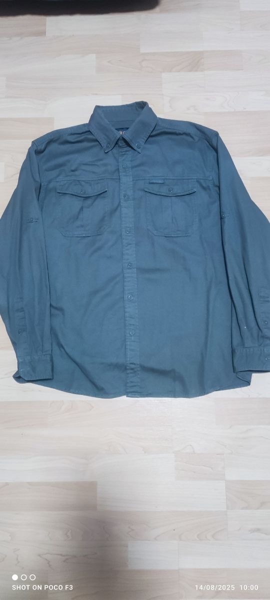 Camisa Chiruca verde oliva