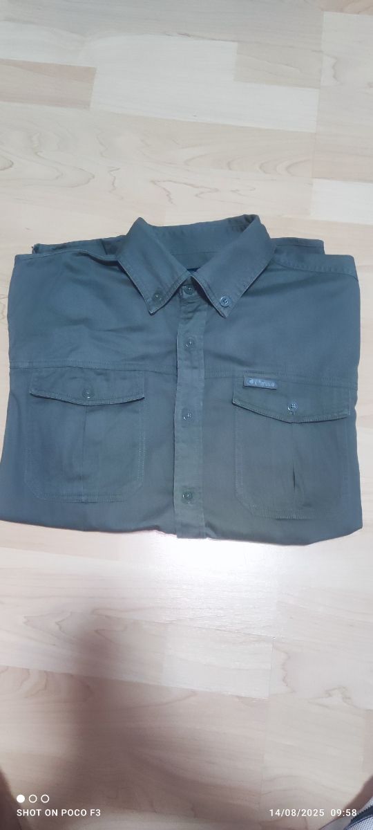 Camisa Chiruca verde oliva