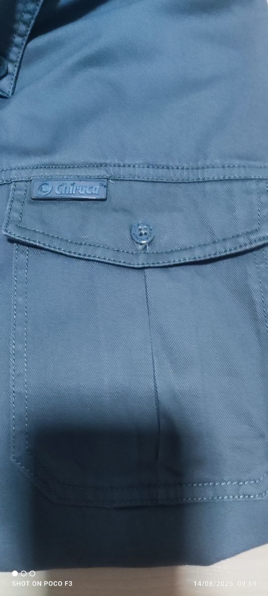 Camisa Chiruca verde oliva