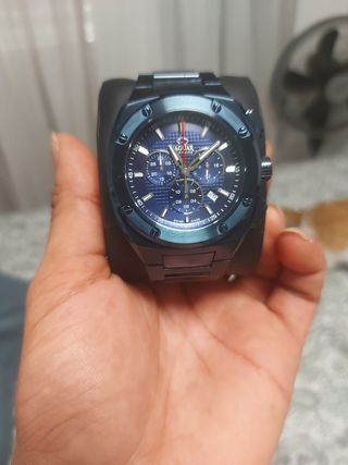 Reloj Jaguar Swiss Made Azul
