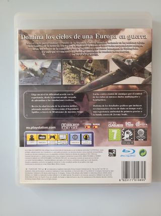 PS3 IL-2 Sturmovik: Birds of Prey