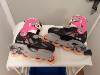 Patines del Decathlon, talla 34-36.