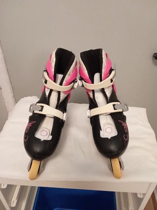 Patines del Decathlon, talla 34-36.