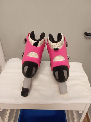 Patines del Decathlon, talla 34-36.