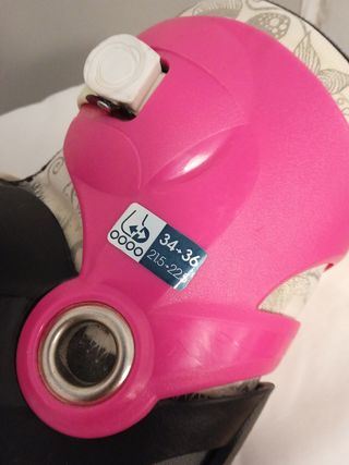 Patines del Decathlon, talla 34-36.