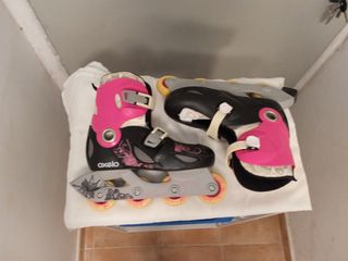 Patines del Decathlon, talla 34-36.