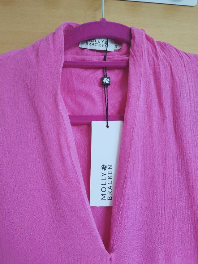 Vestido Molly Bracken rosa