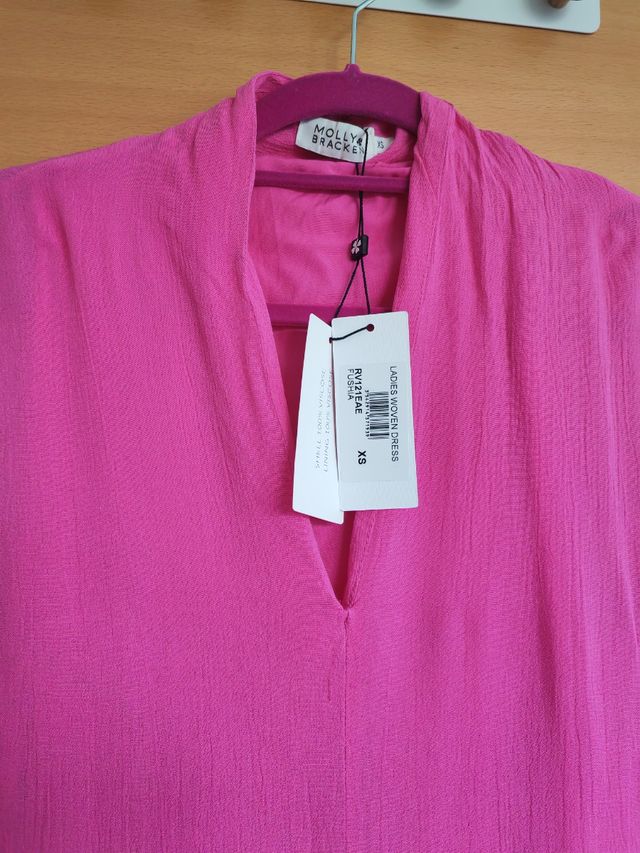 Vestido Molly Bracken rosa