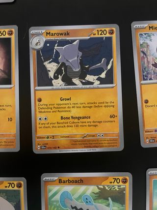Cartas Pokémon Inglesas Novas - Fighting