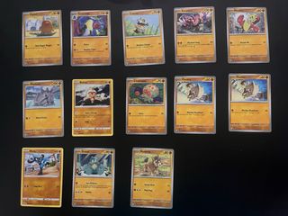 Cartas Pokémon Inglesas Novas - Fighting