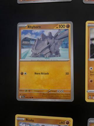 Cartas Pokémon Inglesas Novas - Fighting
