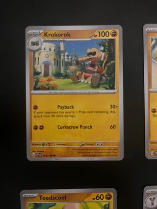 Cartas Pokémon Inglesas Novas - Fighting