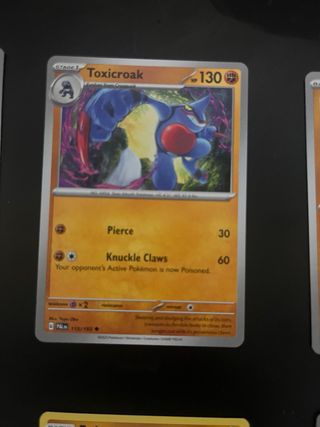 Cartas Pokémon Inglesas Novas - Fighting