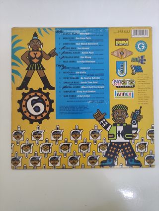 Vinilo Ragga Ragga Ragga Vol. 6