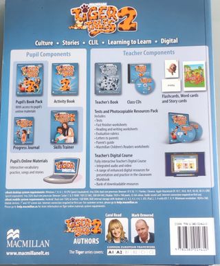 Tiger Tales Level 2 Skills Trainer Pupil's Book.