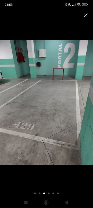 Se alquila plaza de garaje en Pinto 
