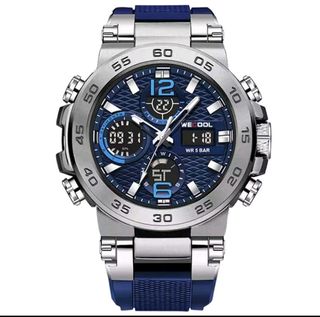 Reloj WE COOL deportivo azul