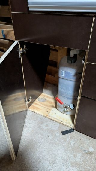 Cocina camper furgoneta - mueble