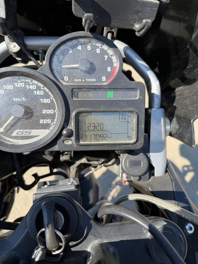 BMW R1200GS 2004 acepto
permuta por coche! 