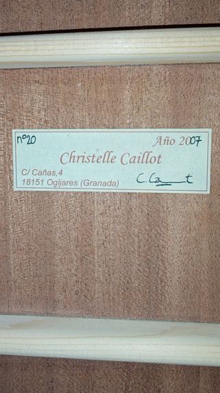 Guitarra Manouche de luthier