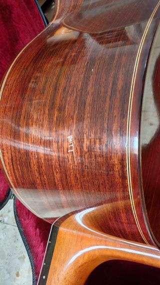Guitarra Manouche de luthier