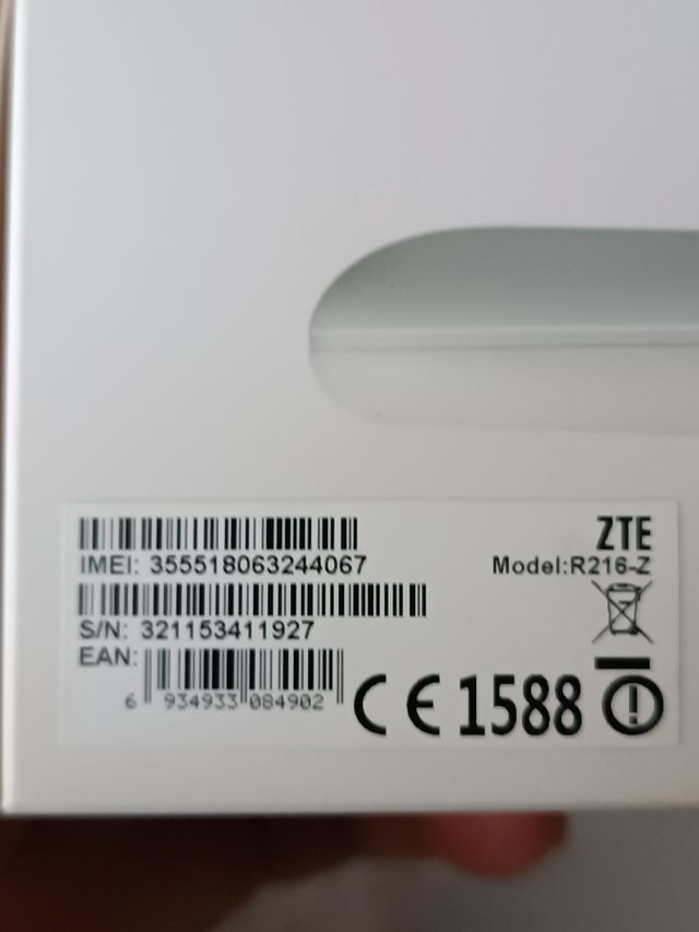 Módem Wi-Fi Vodafone R216-Z