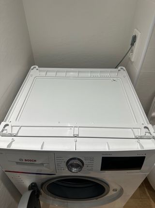OJO! Es el Adaptador Bosch lavadora-secadora