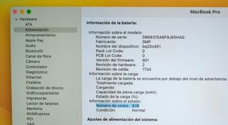 PORTÁTIL MACBOOK PRO 15 A1990 i7/32GB/256GB #23