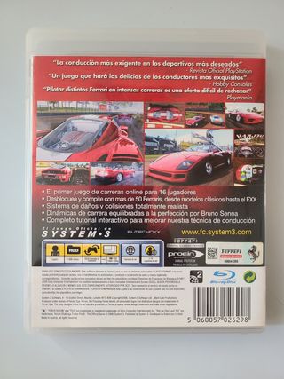 PS3 Ferrari Challenge: Trofeo Pirelli