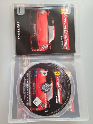 PS3 Ferrari Challenge: Trofeo Pirelli