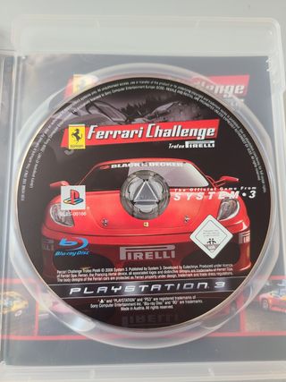 PS3 Ferrari Challenge: Trofeo Pirelli